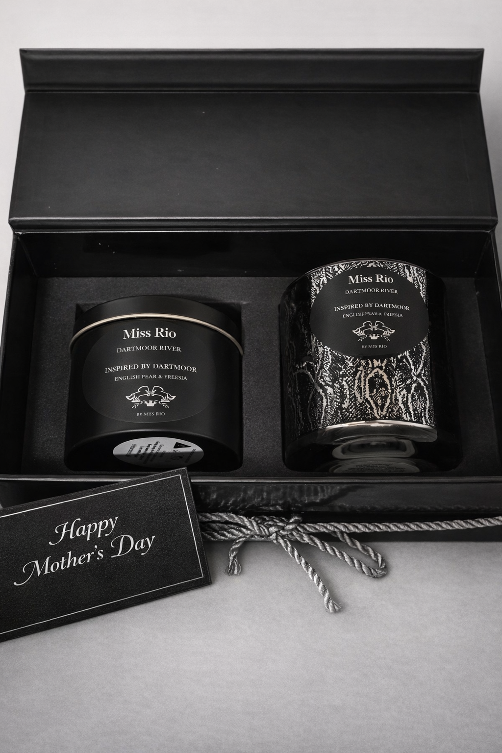 British Heritage soy candle gift set vegan friendly. 