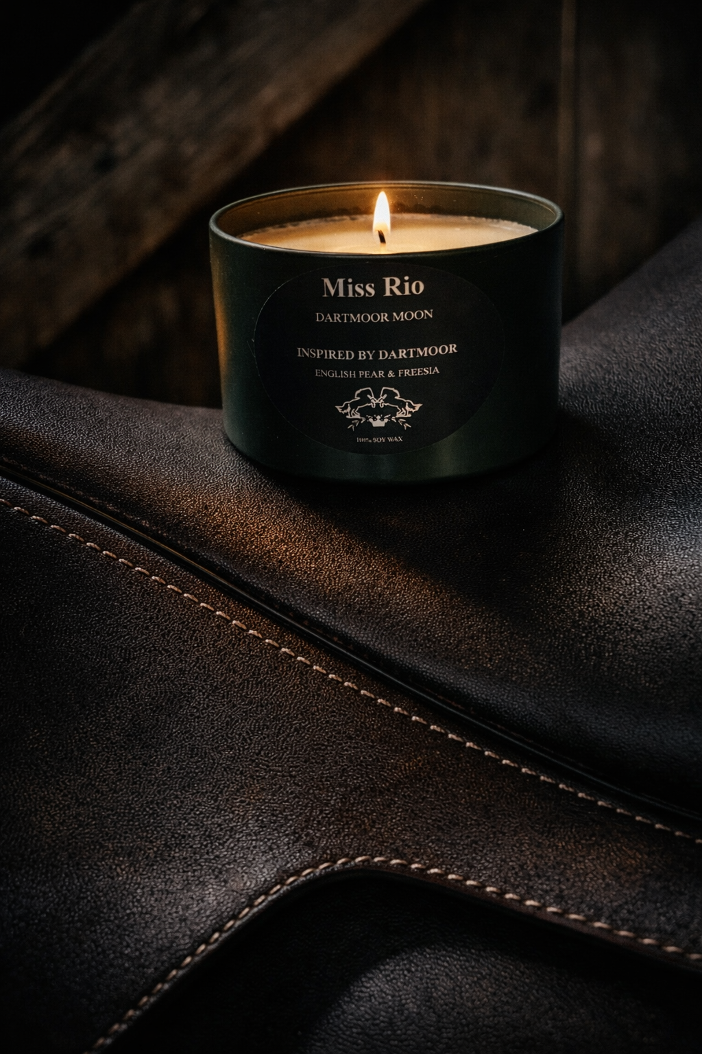 Lucky Penny - Limited Edition Green Tin Candle