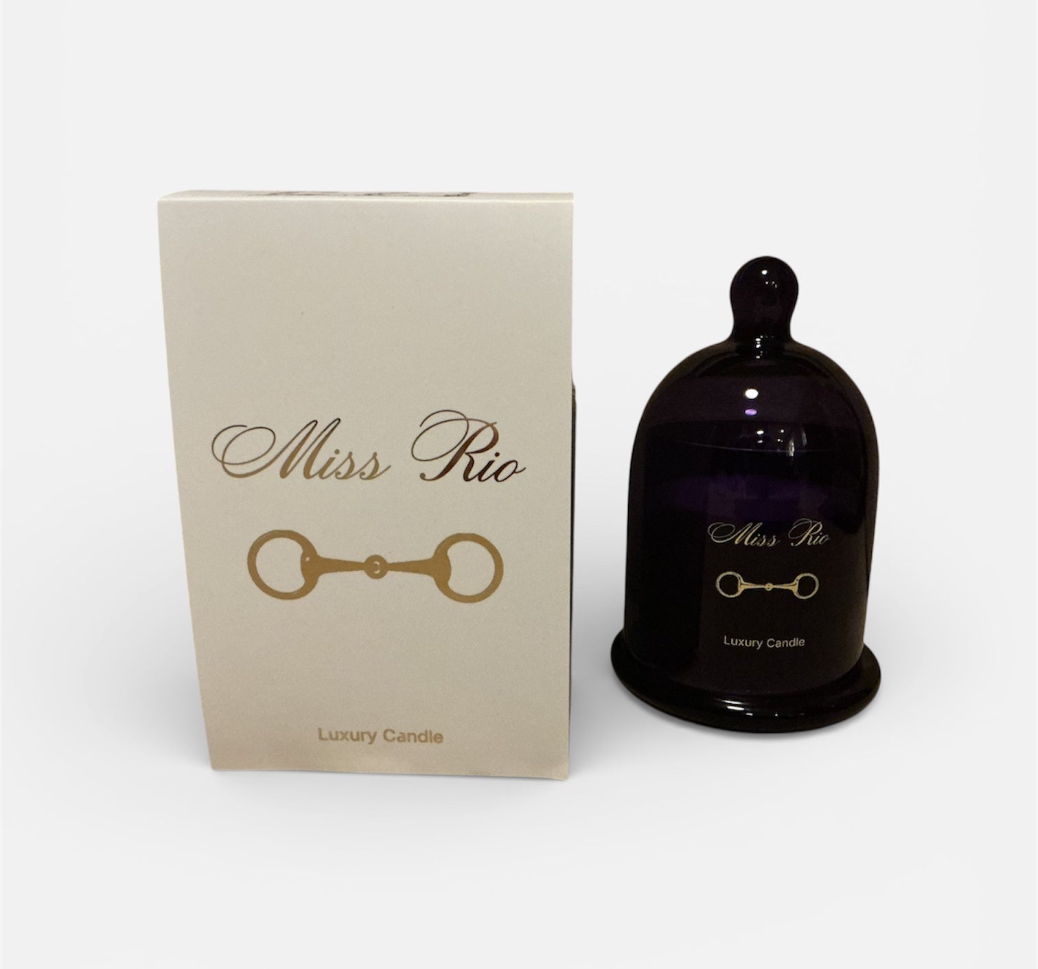 Miss Rio Luxury Soy Candle - Equestrian Horse Gift Balsam Forest Scent