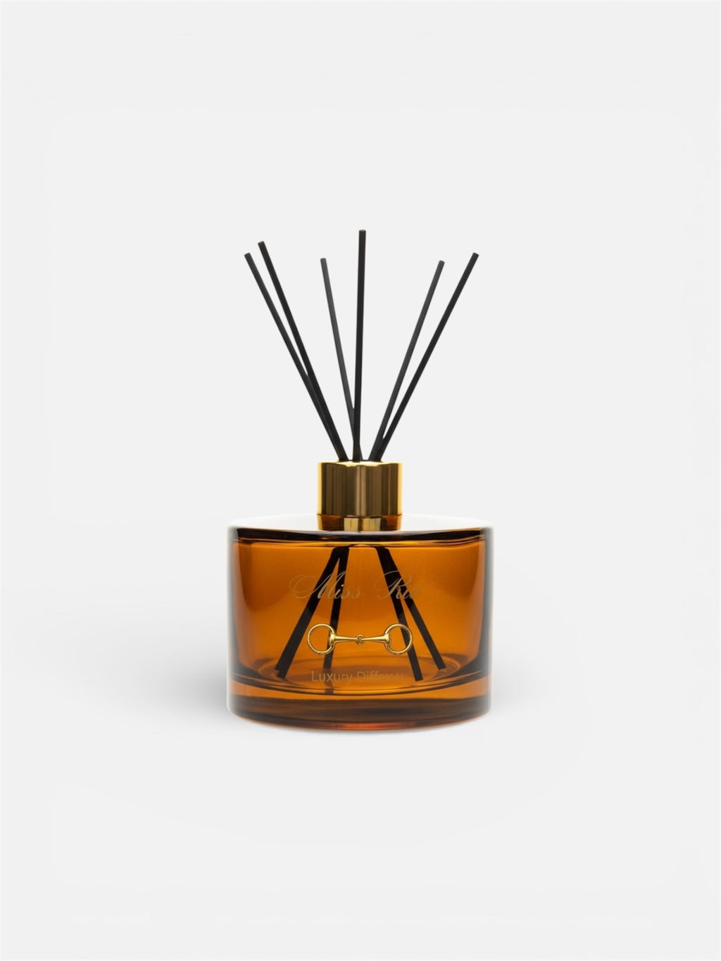 Miss Rio Reed Diffuser - Luxury Equestrian Home Fragrance 200ml Amber Glass