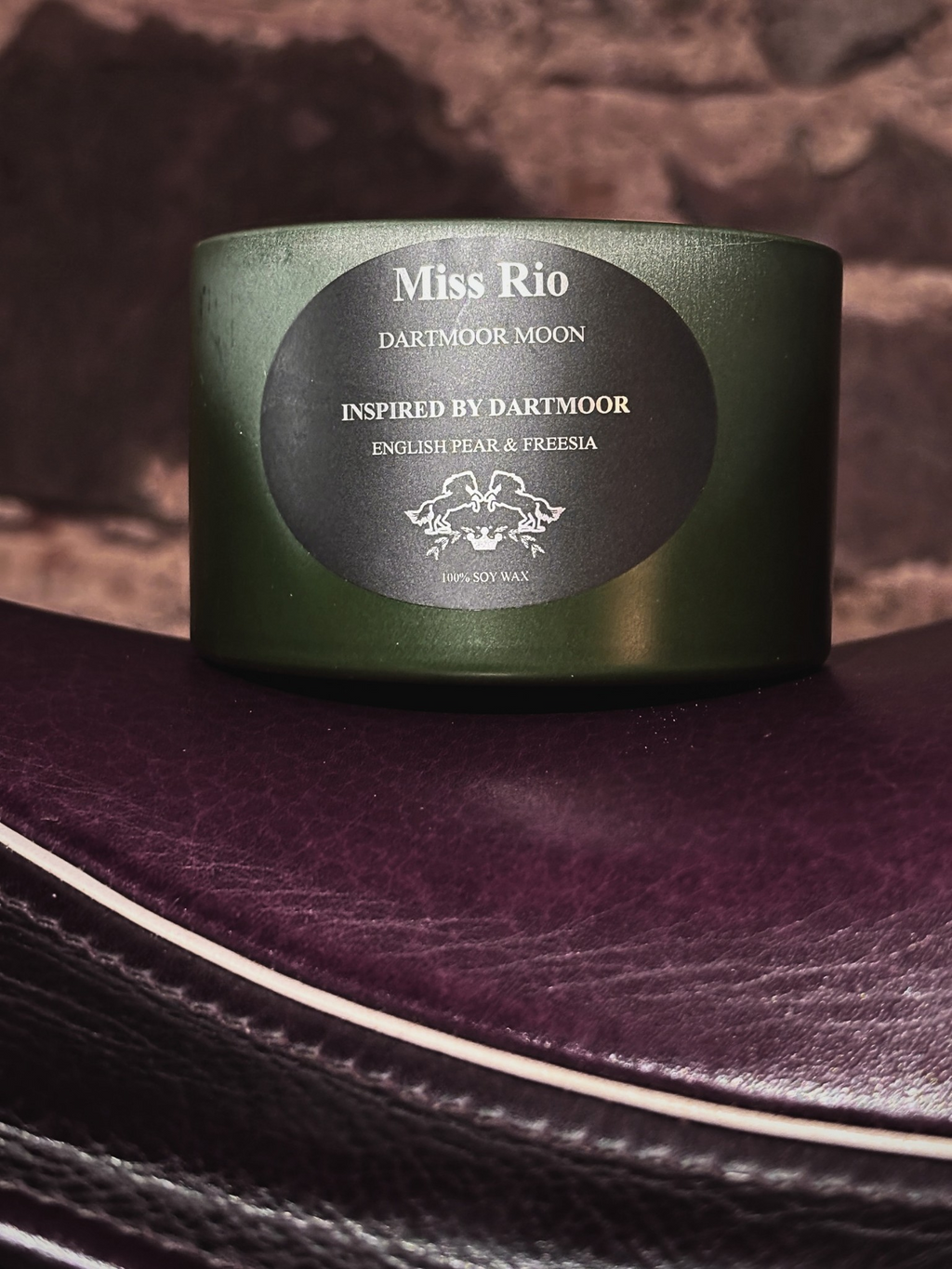 Lucky Penny - Limited Edition Green Tin Candle