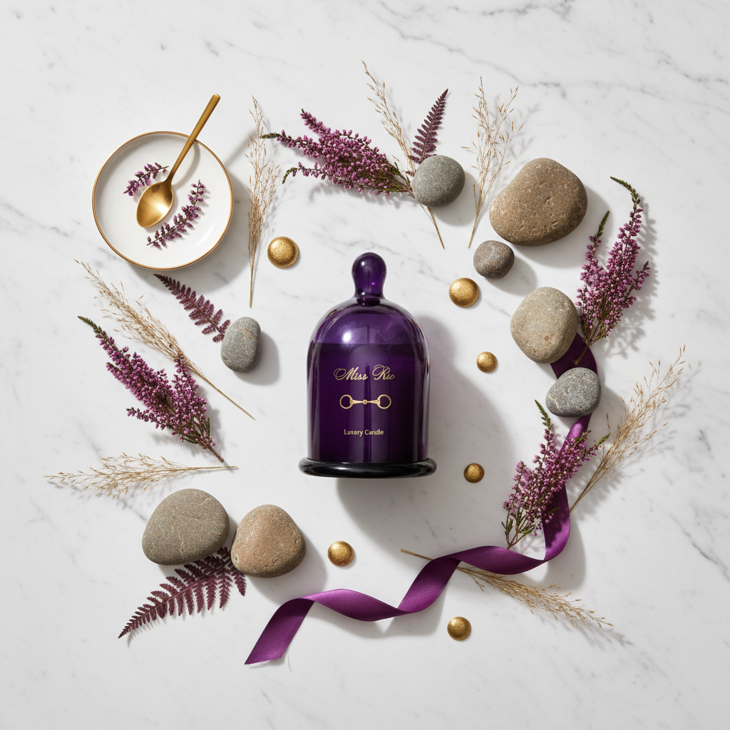 Miss Rio Candle , luxury candle gift for equestrians lovers. 