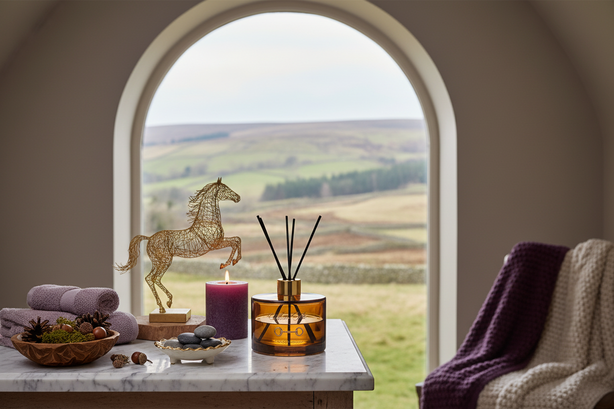 Miss Rio Reed Diffuser - luxury Lifestyle shot with natural lighting.