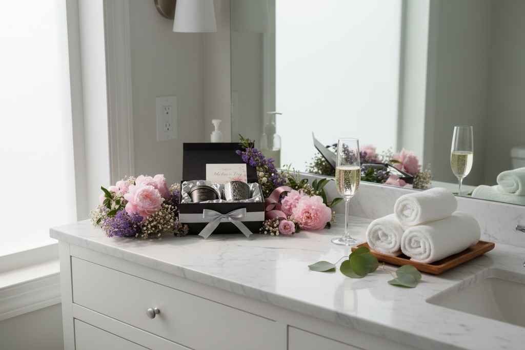 Luxury candle gift set inspired by Dartmoor, equestrian candle gift Spa bathroom lifestyle